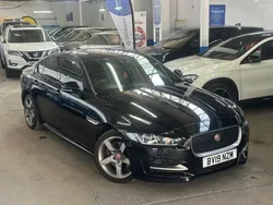 Black Used 2019 Jaguar XE Ingenium Sedan | £13,995 (Fair price)