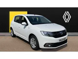 White Used 2020 Dacia Sandero Comfort Hatchback | £5,218 (Super price)