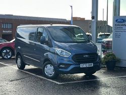 Blue Used 2022 Ford Transit Custom Trend Van | £13,995 (Fair price)