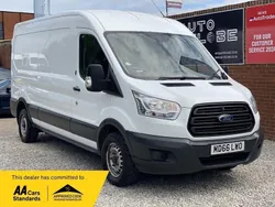 White Used 2016 Ford Transit Van | £6,990 (Good price)