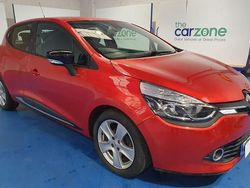 Red Used 2015 Renault Clio IV Dynamique Hatchback | £4,999 (Good price)