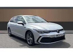 Silver Used 2024 VW Golf VIII R-line Estate | £27,810 (Expensive)