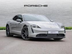 Grey Used 2023 Porsche Taycan Sedan | £64,995 (Expensive)