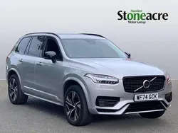 Silver Used 2024 Volvo XC90 Plus SUV | £51,000 (Fair price)