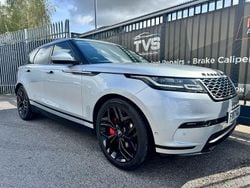 Silver Used 2017 Land Rover Range Rover Velar SE SUV | £17,995 (Fair price)