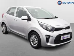 Silver Used 2023 Kia Picanto 2 Hatchback | £9,199 (Fair price)