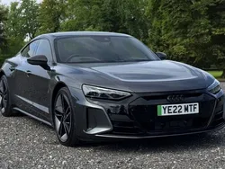 Used 2022 Audi e-tron GT quattro Comfort Sedan | £55,995