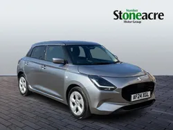 Silver Used 2024 Suzuki Swift Hatchback | £17,485 (Fair price)