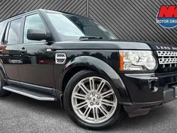 Black Used 2013 Land Rover Discovery 4 HSE SUV | £11,999 (Fair price)