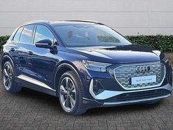 Blue Used 2022 Audi Q4 e-tron S-Line SUV | £29,995