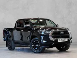 Black Used 2021 Toyota HiLux Pickup | £23,950 (Good price)