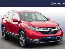 Red Used 2023 Honda CR-V Hybrid SUV | £29,695 (Fair price)