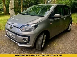 Silver Used 2014 VW up! Family Hatchback | £7,499