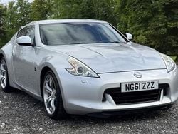 Silver Used 2011 Nissan 370Z GT Coupe | £13,995