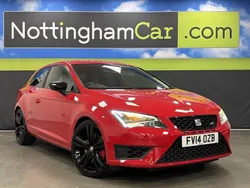 Red Used 2014 Cupra Leon Hatchback | £13,995 (A bit pricey)