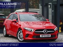 Red Used 2019 Mercedes A180 Executive Hatchback | £14,990 (Good price)