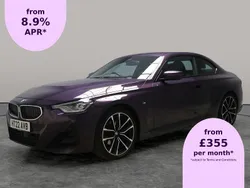 Purple Used 2022 BMW 220 M Sport Coupe | £24,326 (Fair price)