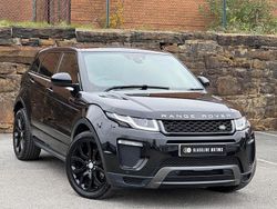 Black Used 2018 Land Rover Range Rover evoque HSE Dynamic SUV | £16,500 (Super price)