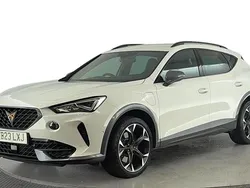 White Used 2023 Cupra Formentor VZ1 SUV | £21,920 (Fair price)