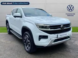 White Used 2024 VW Amarok Style Pickup | £46,198