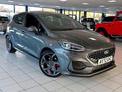 Grey Used 2022 Ford Fiesta ST Hatchback | £17,489 (Fair price)