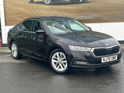 Black magic pearl effect Used 2020 Skoda Octavia SE L First Edition Hatchback | £13,500 (Fair price)