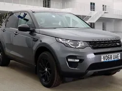 Grey Used 2018 Land Rover Discovery Sport SE SUV | £12,995 (Good price)