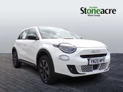 White New 2025 Fiat 600 S Hatchback | £19,995 (Good price)