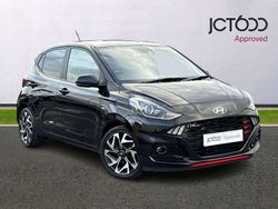 Black Used 2023 Hyundai i10 N Line Hatchback | £14,268 (Fair price)