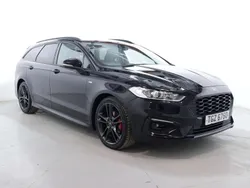 Black Used 2021 Ford Mondeo ST-Line Estate | £14,600 (Fair price)
