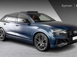 Blue Used 2021 Audi SQ8 Comfort SUV | £65,000 (Expensive)