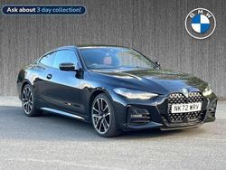 Black Used 2022 BMW 430 M Sport Coupe | £32,139 (Fair price)