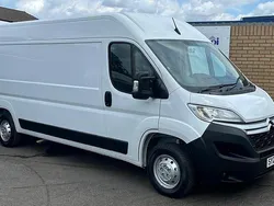White Used 2022 Citroën Relay Van | £13,400 (Fair price)