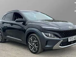 Black Used 2023 Hyundai Kona Premium SUV | £17,340 (Good price)