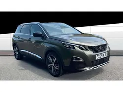 Grey Used 2019 Peugeot 5008 GT-line MPV | £17,455 (Fair price)