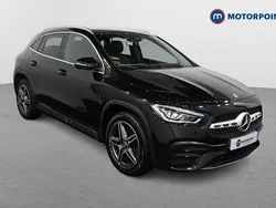 Black Used 2021 Mercedes GLA250 Exclusive SUV | £27,249 (Fair price)