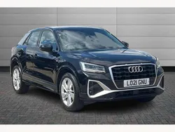 Black Used 2021 Audi Q2 S-Line SUV | £23,250 (Fair price)