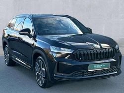 Black Used 2025 Skoda Kodiaq SportLine SUV | £39,950 (A bit pricey)