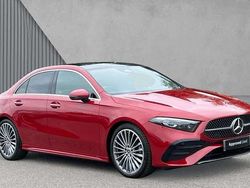 Red Used 2024 Mercedes A200 AMG Line Premium Plus Sedan | £27,820 (A bit pricey)