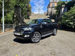 Black Used 2016 Ford Ranger Limited Pickup | £15,980 (Fair price)