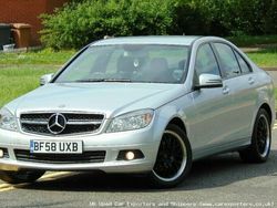 Used 2008 Mercedes C200 Sedan | £7,490