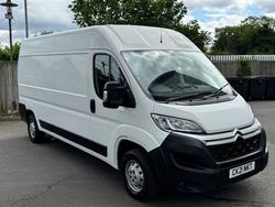 White Used 2021 Citroën Relay Van | £14,394 (A bit pricey)
