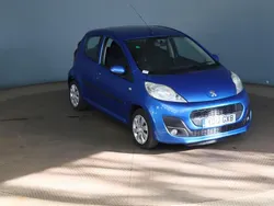 Blue Used 2012 Peugeot 107 Active Hatchback | £2,290 (A bit pricey)