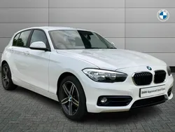 White Used 2019 BMW 118 Sport Line Hatchback | £13,495 (Super price)