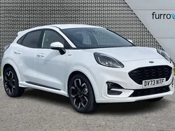 White Used 2023 Ford Puma ST-Line X Hatchback | £18,495 (Fair price)
