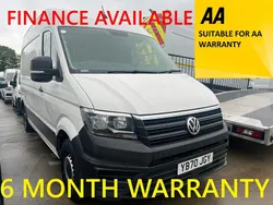 White Used 2021 VW Crafter Startline Van | £12,895 (Super price)