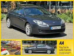 Grey Used 2009 Hyundai Coupé Coupe | £3,900 (Fair price)