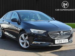 Used 2018 Vauxhall Insignia Sport | £7,885 (Good price)