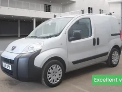 Grey Used 2017 Peugeot Bipper MPV | £5,994 (Fair price)