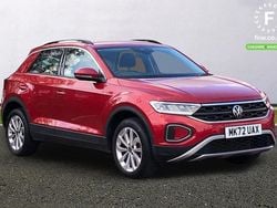 Red Used 2022 VW T-Roc Life SUV | £16,999 (Good price)